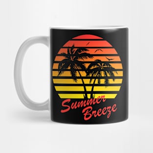 Summer Breeze Tropical Sunset Mug